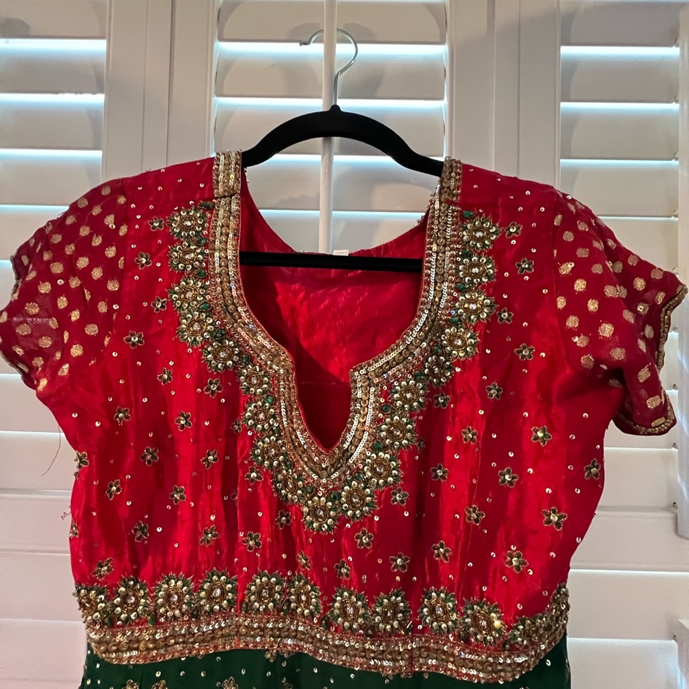 Indian dress